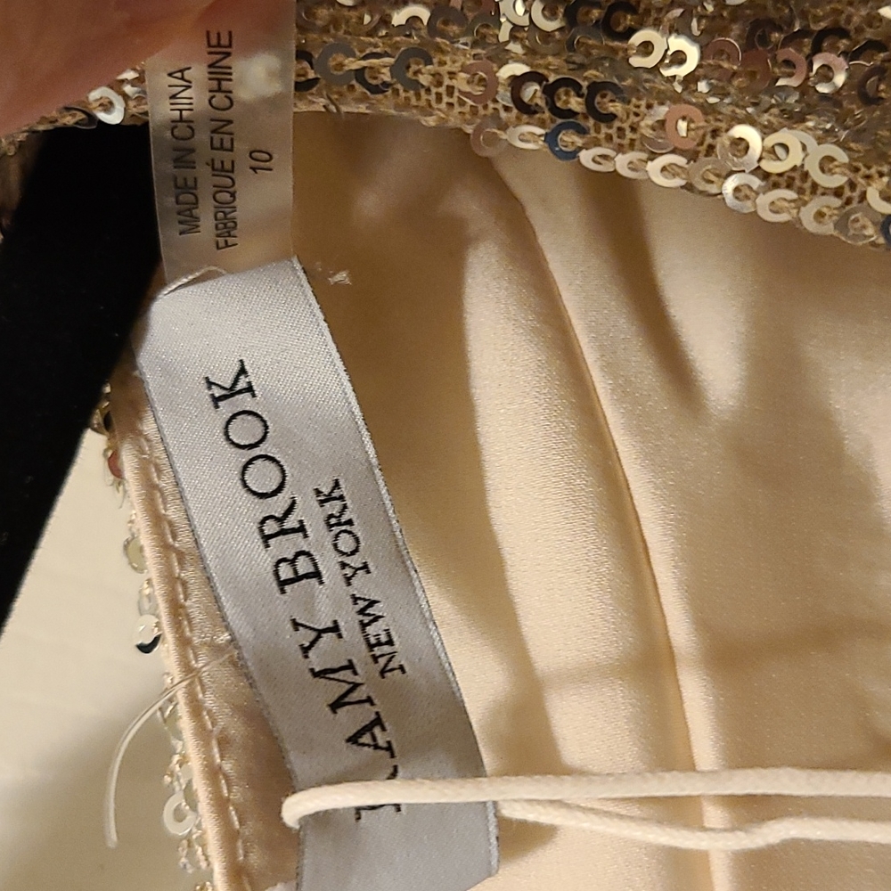 RAMY Brook Becky Sequin Dress Size 10 - Picture 6 of 6